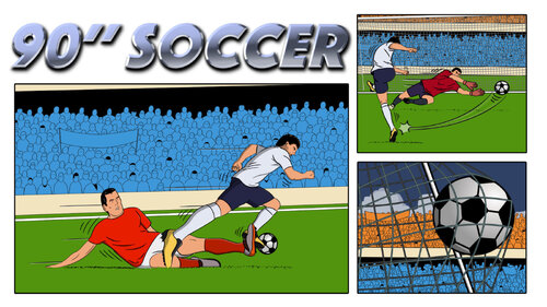 Περισσότερες πληροφορίες για "Nintendo 90'' Soccer (Nintendo Switch)"