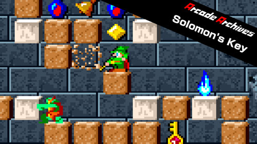 Περισσότερες πληροφορίες για "Nintendo Arcade Archives Solomon's Key (Nintendo Switch)"