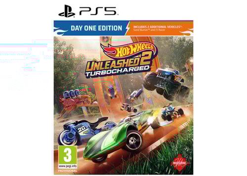 Περισσότερες πληροφορίες για "Hot Wheels Unleashed 2"