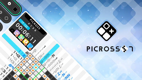 Περισσότερες πληροφορίες για "Nintendo PICROSS S7 (Nintendo Switch)"