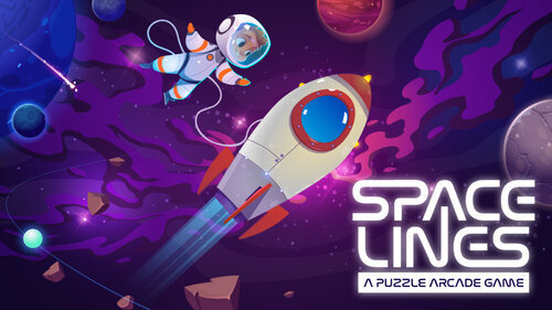 Περισσότερες πληροφορίες για "Nintendo Space Lines: A Puzzle Arcade Game (Nintendo Switch)"