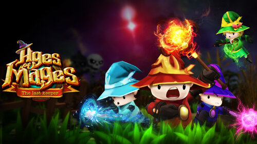 Περισσότερες πληροφορίες για "Nintendo Ages of Mages: The last keeper (Nintendo Switch)"