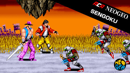 Περισσότερες πληροφορίες για "Nintendo ACA NEOGEO SENGOKU (Nintendo Switch)"