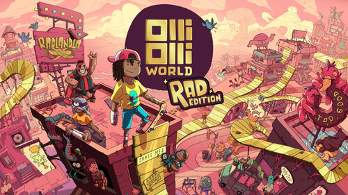 Περισσότερες πληροφορίες για "Nintendo OlliOlli World Rad Edition (Nintendo Switch)"