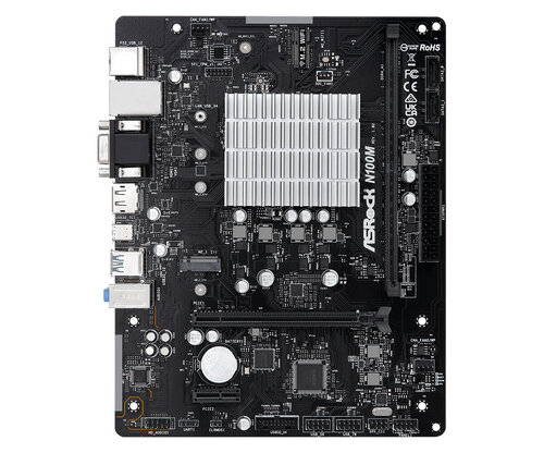 Περισσότερες πληροφορίες για "Asrock N100M"