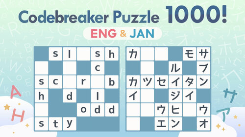 Περισσότερες πληροφορίες για "Nintendo Codebreaker Puzzle 1000! ENG & JAN (Nintendo Switch)"