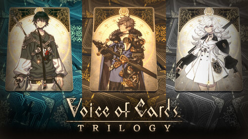 Περισσότερες πληροφορίες για "Nintendo Voice of Cards Trilogy (Nintendo Switch)"