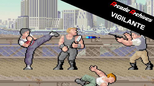 Περισσότερες πληροφορίες για "Nintendo Arcade Archives VIGILANTE (Nintendo Switch)"