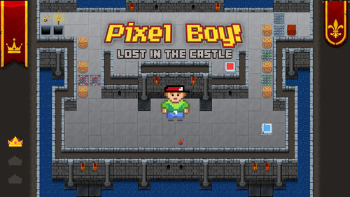 Περισσότερες πληροφορίες για "Nintendo Pixel Boy - Lost in the Castle (Nintendo Switch)"