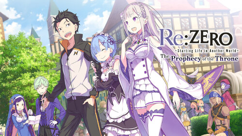 Περισσότερες πληροφορίες για "Nintendo Re:ZERO -Starting Life in Another World- The Prophecy of the Throne (Nintendo Switch)"
