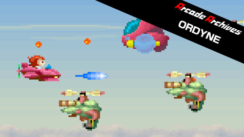 Περισσότερες πληροφορίες για "Nintendo Arcade Archives ORDYNE (Nintendo Switch)"