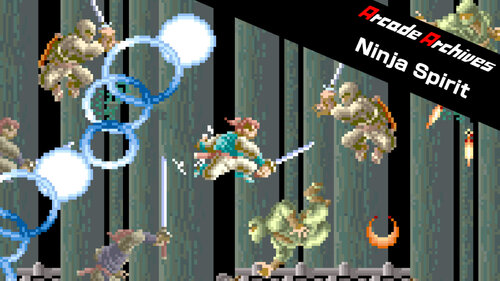 Περισσότερες πληροφορίες για "Nintendo Arcade Archives Ninja Spirit (Nintendo Switch)"
