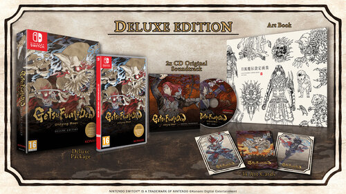 Περισσότερες πληροφορίες για "Konami GetsuFumaDen: Undying Moon Deluxe Edition (Nintendo Switch)"