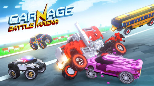 Περισσότερες πληροφορίες για "Nintendo Carnage: Battle Arena (Nintendo Switch)"