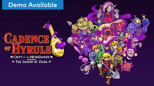 Περισσότερες πληροφορίες για "Nintendo Cadence of Hyrule: Crypt the NecroDancer Featuring The Legend Zelda (Nintendo Switch)"