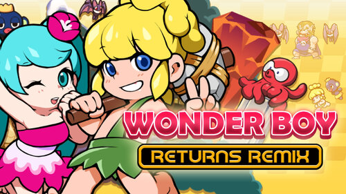 Περισσότερες πληροφορίες για "Nintendo WONDER BOY RETURNS REMIX (Nintendo Switch)"