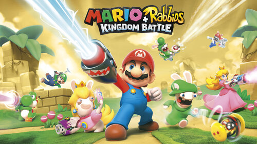 Περισσότερες πληροφορίες για "Nintendo Mario + Rabbids Kingdom Battle Gold Edition (Nintendo Switch)"