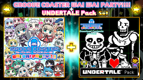 Περισσότερες πληροφορίες για "Nintendo GROOVE COASTER WAI PARTY!!!! + UNDERTALE Pack Value bundle (Nintendo Switch)"
