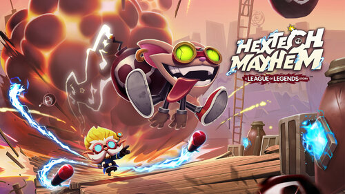 Περισσότερες πληροφορίες για "Nintendo Hextech Mayhem: A League of Legends Story (Nintendo Switch)"