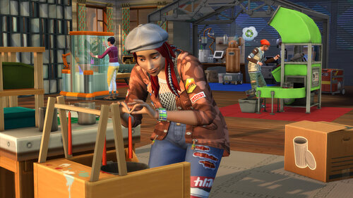 Περισσότερες πληροφορίες για "Electronic Arts Les Sims 4 Ecologie Expansion Pack (PC)"