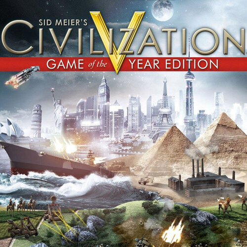 Περισσότερες πληροφορίες για "2K Sid Meier's Civilization V - Game Of The Year Edition (PC)"