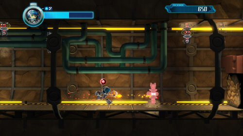 Περισσότερες πληροφορίες για "Deep Silver Mighty n°9 (PC)"