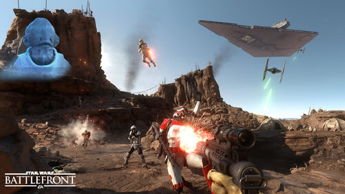 Περισσότερες πληροφορίες για "Electronic Arts Star Wars Battlefront - Limited Edition (PC)"