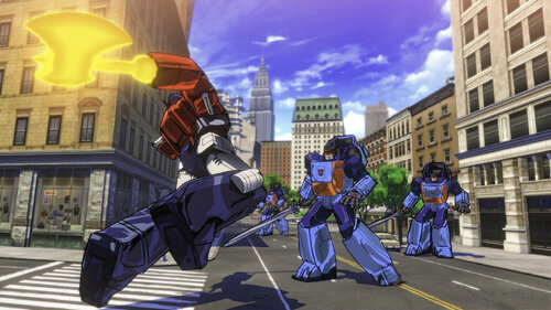 Περισσότερες πληροφορίες για "Activision Transformers : Devastation (PC)"