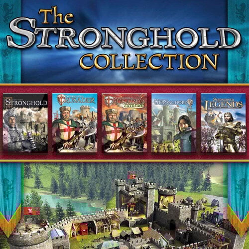Περισσότερες πληροφορίες για "2K The Stronghold Collection (PC)"