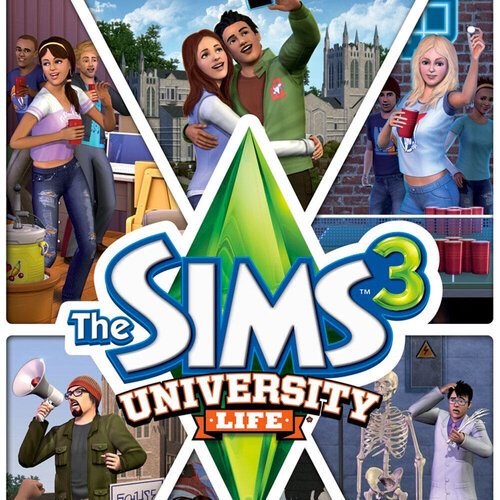 Περισσότερες πληροφορίες για "Electronic Arts Les Sims 3 : University (PC)"