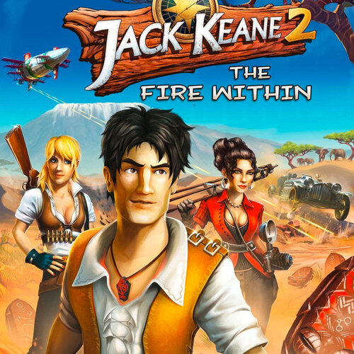 Περισσότερες πληροφορίες για "Nordic Games Jack Keane 2 : The Fire Within (PC)"