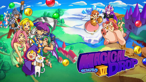Περισσότερες πληροφορίες για "Nintendo Magical Drop VI (Nintendo Switch)"