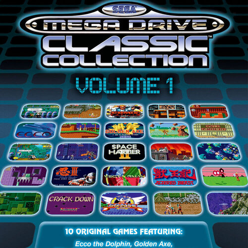 Περισσότερες πληροφορίες για "SEGA Mega Drive/Genesis Classics Series 1 (PC)"