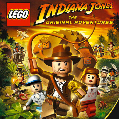 Περισσότερες πληροφορίες για "LucasArts LEGO Indiana Jones : La Trilogie Originale (PC)"