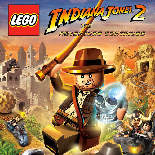 Περισσότερες πληροφορίες για "LEGO Indiana Jones 2 : L'Aventure Continue (Nintendo DS)"