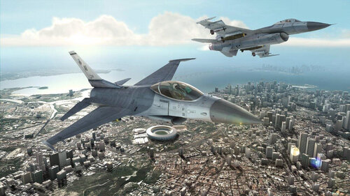 Περισσότερες πληροφορίες για "Ubisoft Tom Clancy's H.A.W.X. - Exclusive Collection (PC)"