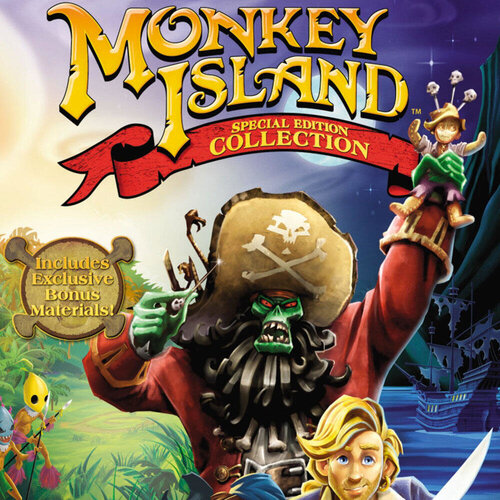 Περισσότερες πληροφορίες για "LucasArts Monkey Island - Edition Spéciale Collection (PC)"