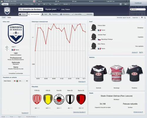 Περισσότερες πληροφορίες για "SEGA Football Manager 2012 (PC)"