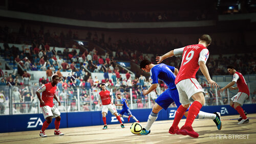 Περισσότερες πληροφορίες για "Fifa Street - Classics (Xbox 360)"
