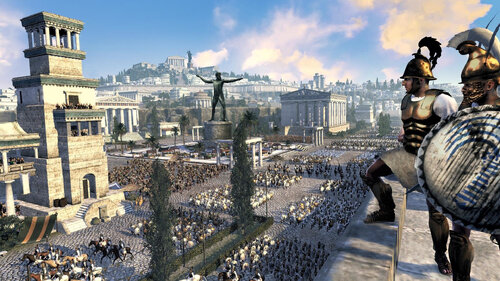 Περισσότερες πληροφορίες για "SEGA Total War : Rome II - Collector's Edition (PC)"