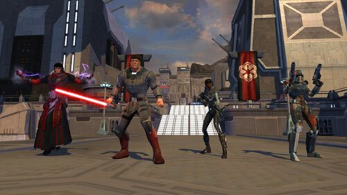 Περισσότερες πληροφορίες για "Electronic Arts Star Wars : The Old Republic (PC)"