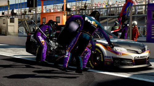 Περισσότερες πληροφορίες για "Deep Silver NASCAR '14 (PC)"
