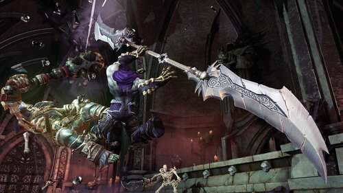 Περισσότερες πληροφορίες για "THQ Nordic Darksiders Complete (PC)"