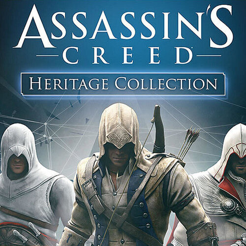 Περισσότερες πληροφορίες για "Ubisoft Assassin's Creed : Heritage Collection (PC)"