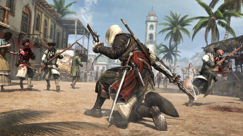 Περισσότερες πληροφορίες για "Ubisoft Assassin's Creed IV : Black Flag - Jackdaw Edition (PC)"