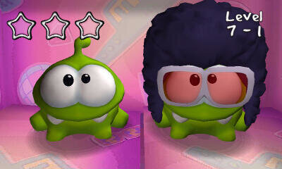 Περισσότερες πληροφορίες για "Cut The Rope : 3 en 1 (Nintendo 3DS)"