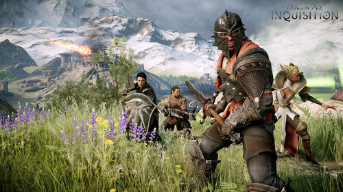 Περισσότερες πληροφορίες για "Dragon Age : Inquisition (PlayStation 4)"