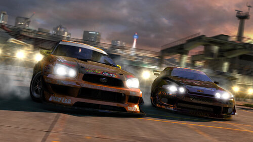 Περισσότερες πληροφορίες για "Race Driver GRID (Nintendo DS)"