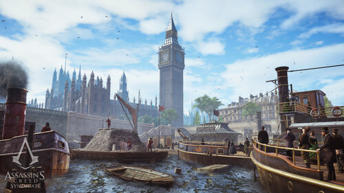 Περισσότερες πληροφορίες για "Ubisoft Assassin's Creed Syndicate - Edition Spéciale (PC)"
