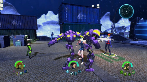 Περισσότερες πληροφορίες για "BANDAI NAMCO Entertainment Young Justice : L’Héritage (PC)"